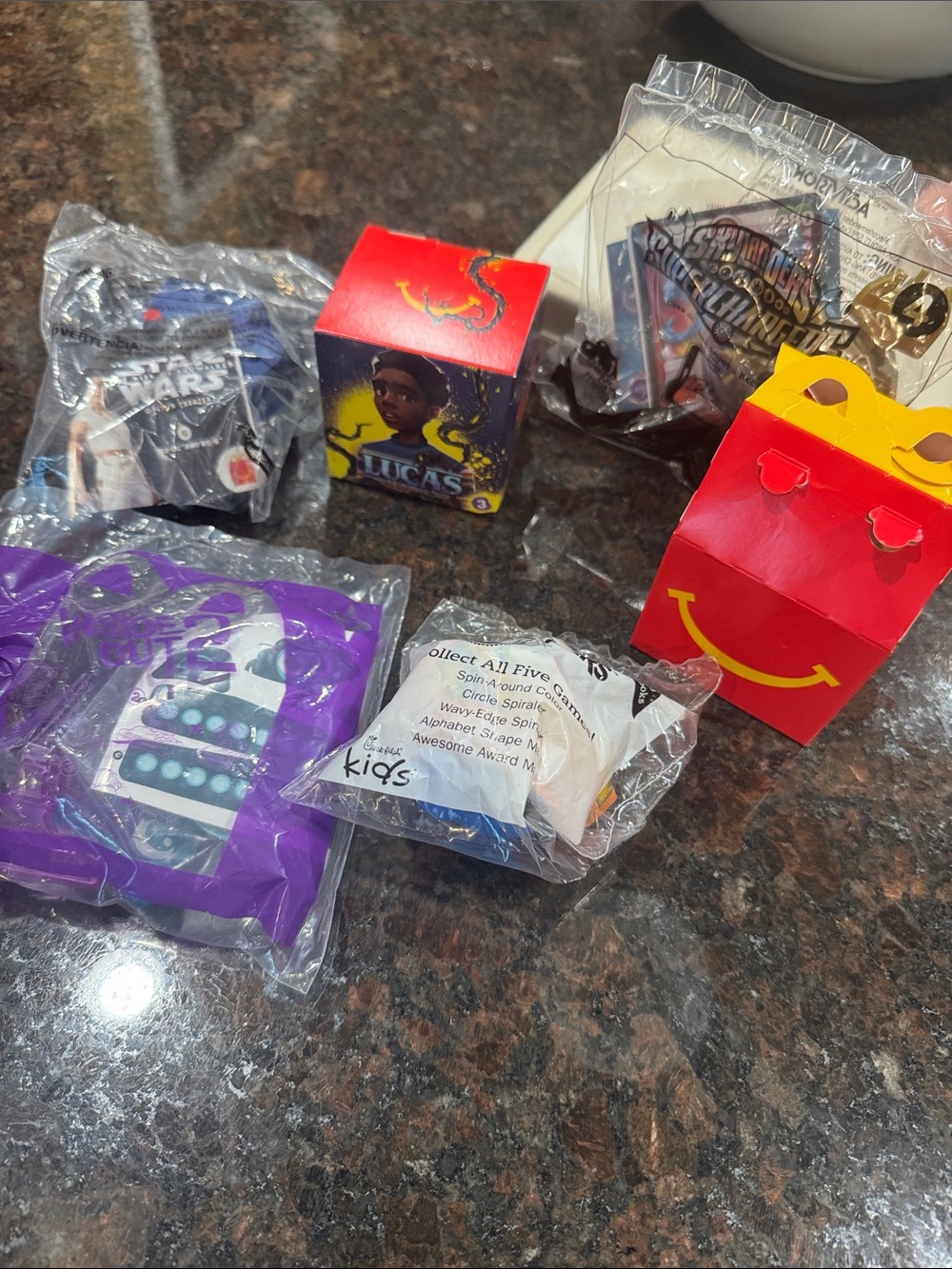 McDonald's Happy Meal Surprise Toy Set - Mixed Colors